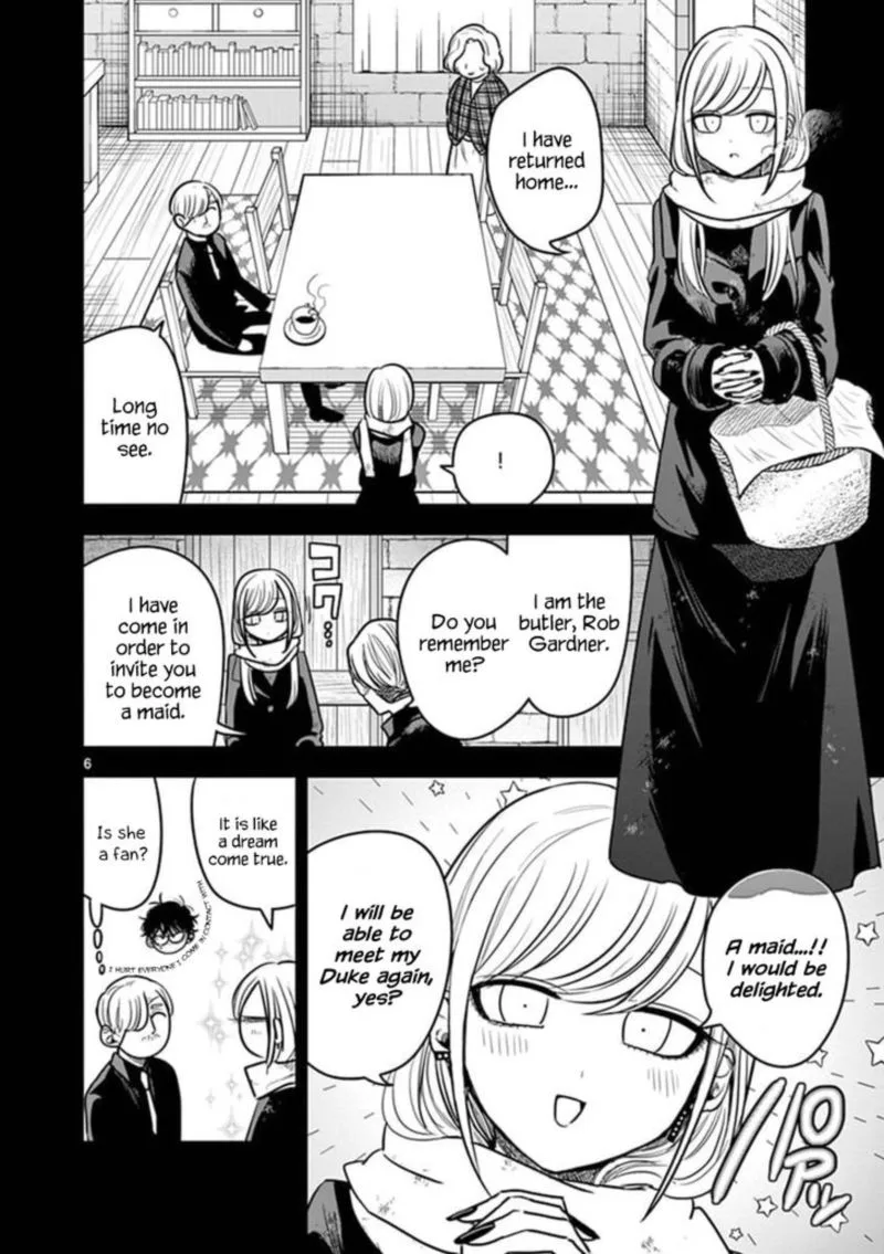 Shinigami Bocchan to Kuro Maid Chapter 72 page 6