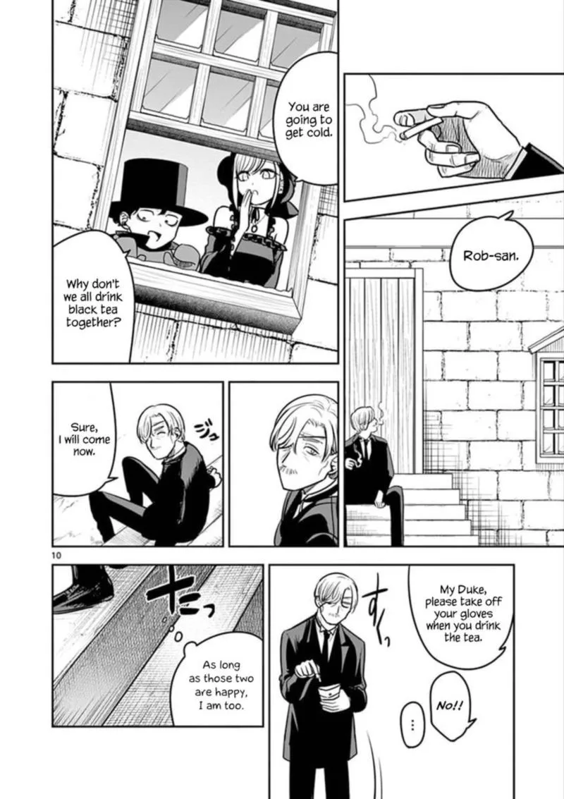 Shinigami Bocchan to Kuro Maid Chapter 72 page 10