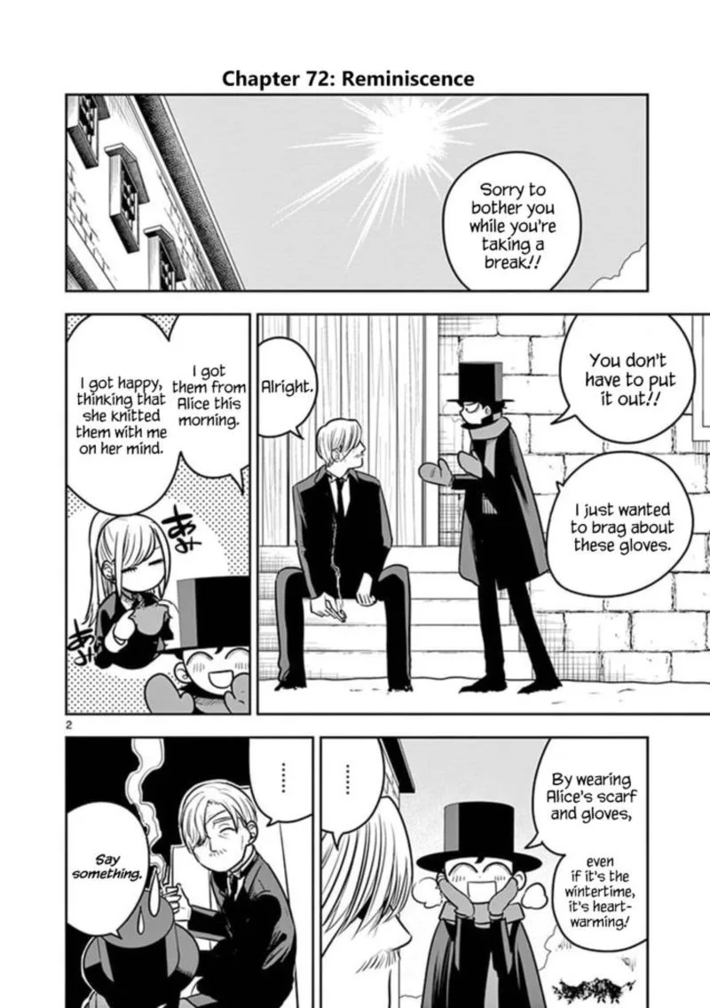 Shinigami Bocchan to Kuro Maid Chapter 72 page 2