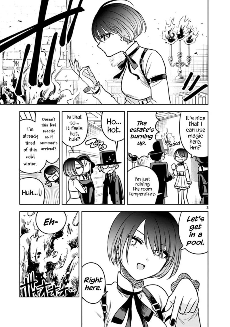 Shinigami Bocchan to Kuro Maid Chapter 73 page 3