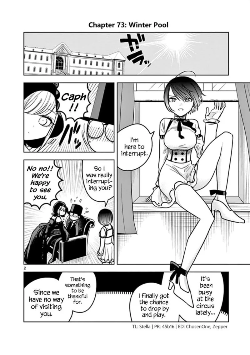 Shinigami Bocchan to Kuro Maid Chapter 73 page 2