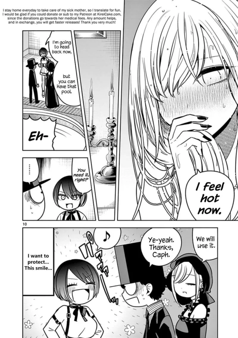 Shinigami Bocchan to Kuro Maid Chapter 73 page 10