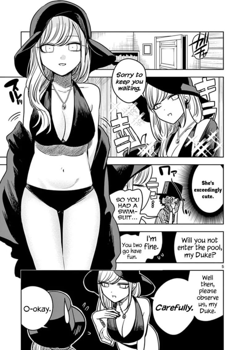 Shinigami Bocchan to Kuro Maid Chapter 73 page 5
