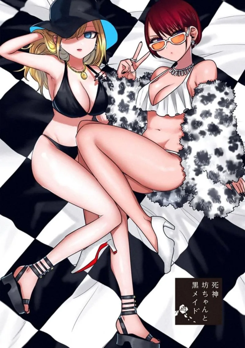 Shinigami Bocchan to Kuro Maid Chapter 73 page 1