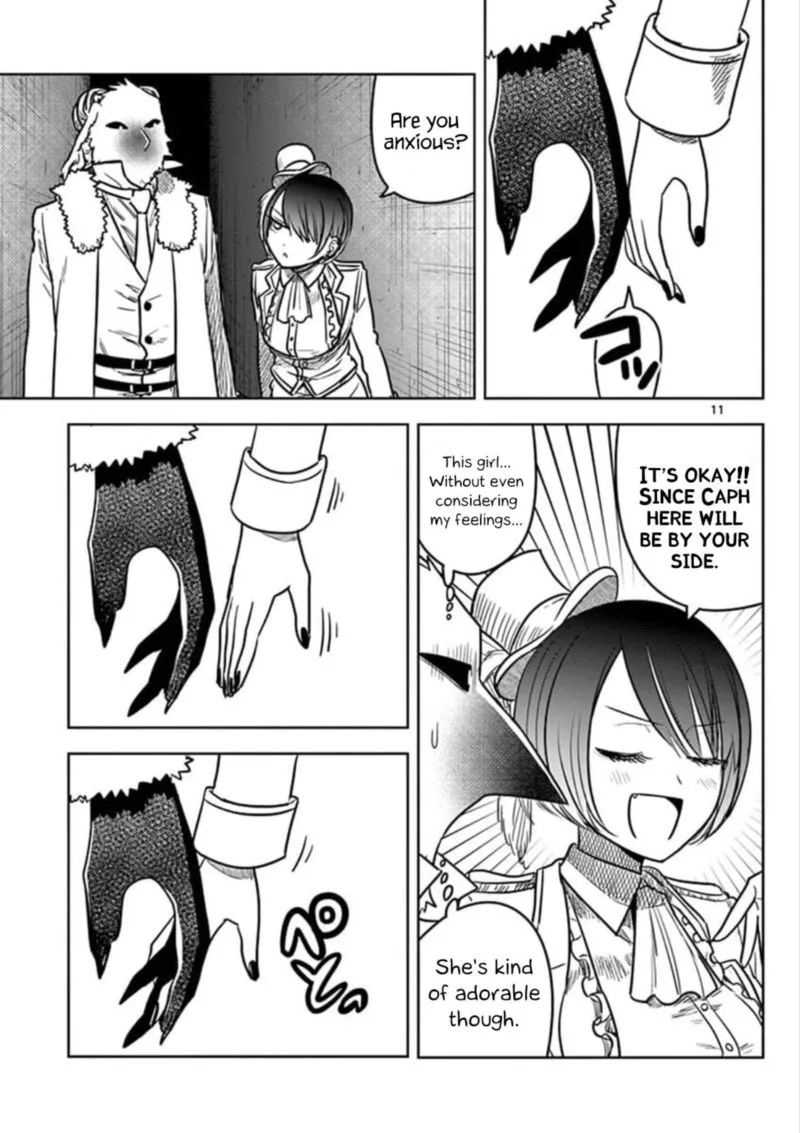 Shinigami Bocchan to Kuro Maid Chapter 74 page 11