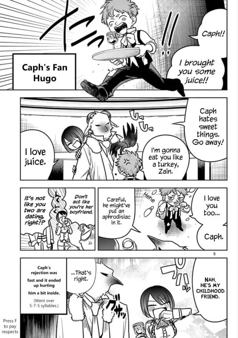 Shinigami Bocchan to Kuro Maid Chapter 74 page 5