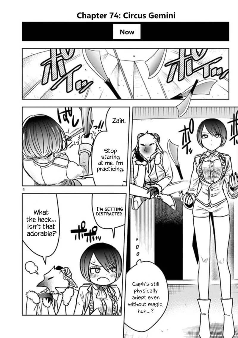 Shinigami Bocchan to Kuro Maid Chapter 74 page 4