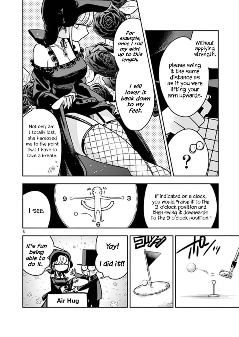 Shinigami Bocchan to Kuro Maid Chapter 75 page 6