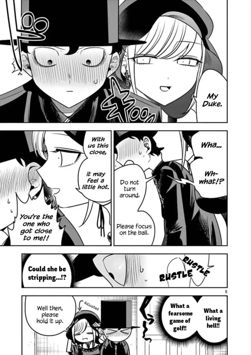 Shinigami Bocchan to Kuro Maid Chapter 75 page 5
