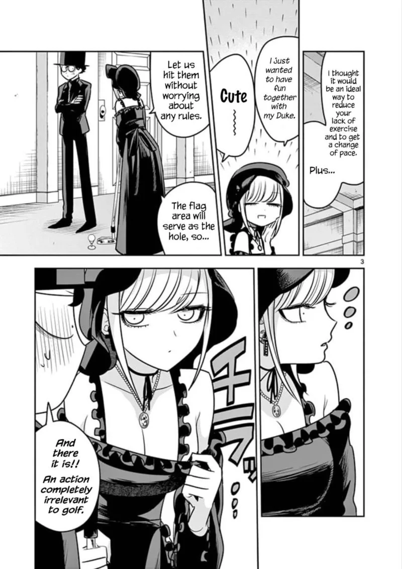 Shinigami Bocchan to Kuro Maid Chapter 75 page 3