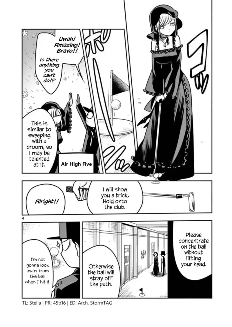Shinigami Bocchan to Kuro Maid Chapter 75 page 4