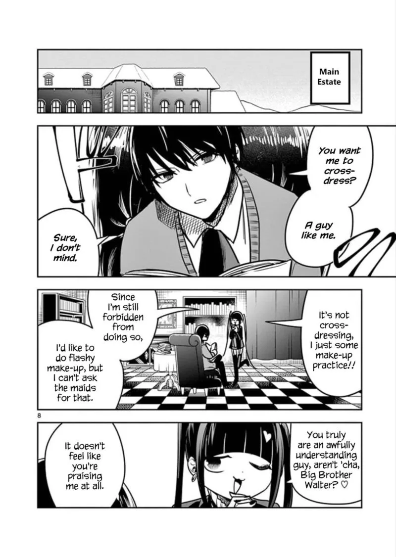 Shinigami Bocchan to Kuro Maid Chapter 75 page 8