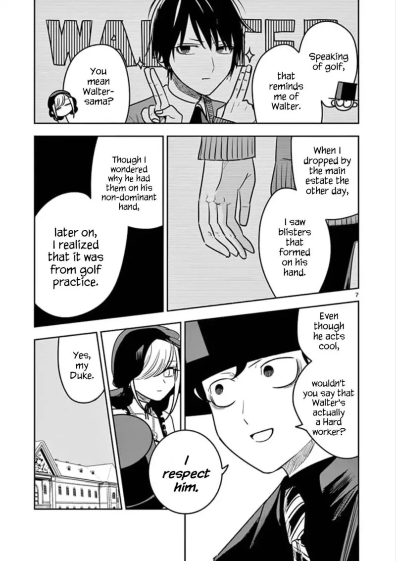 Shinigami Bocchan to Kuro Maid Chapter 75 page 7