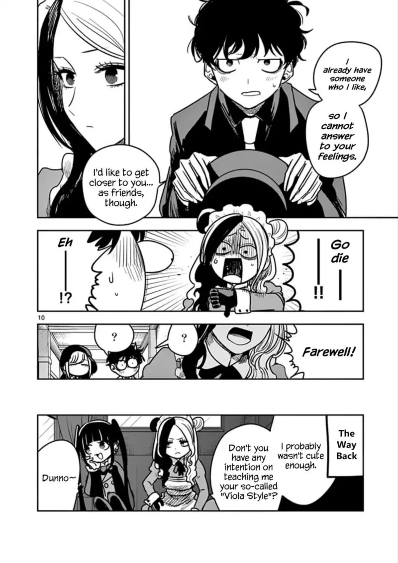 Shinigami Bocchan to Kuro Maid Chapter 76 page 10