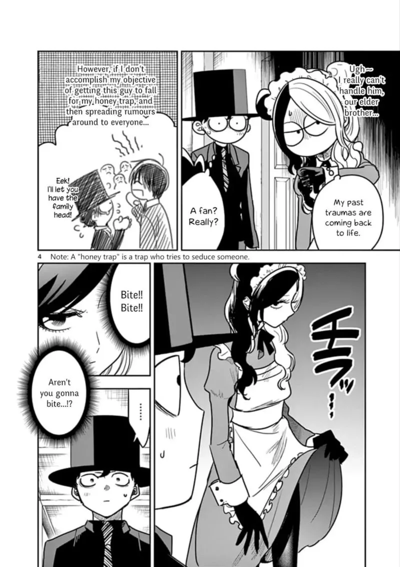 Shinigami Bocchan to Kuro Maid Chapter 76 page 4