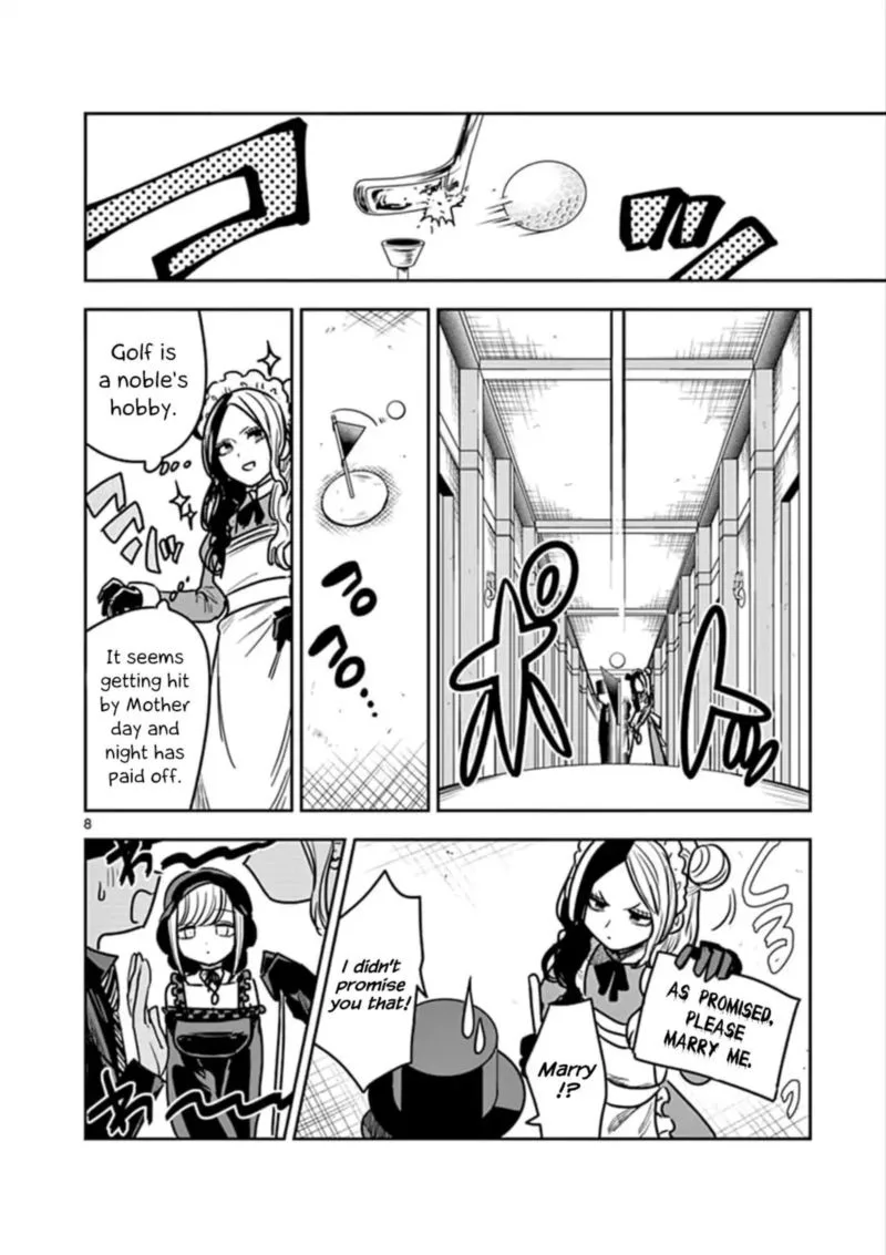Shinigami Bocchan to Kuro Maid Chapter 76 page 8