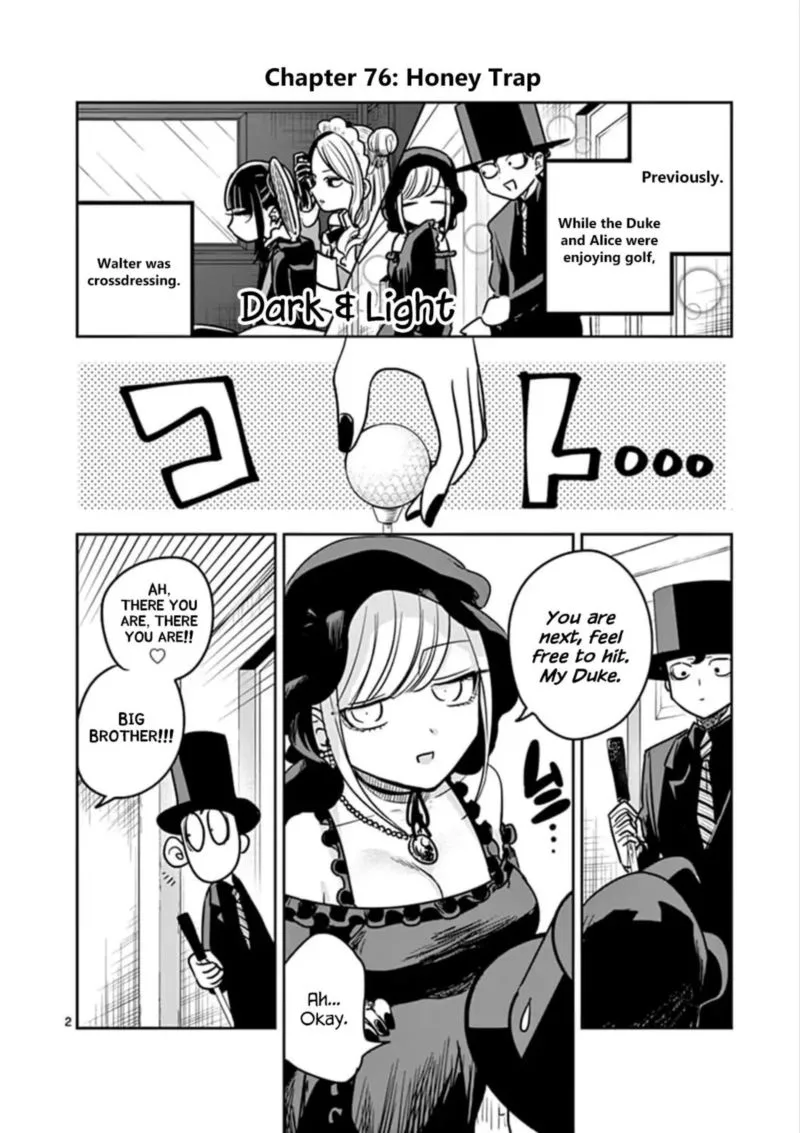 Shinigami Bocchan to Kuro Maid Chapter 76 page 2