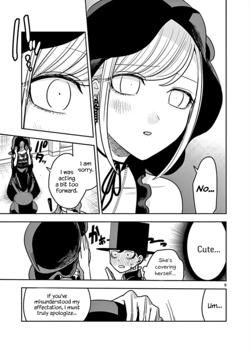 Shinigami Bocchan to Kuro Maid Chapter 76 page 9