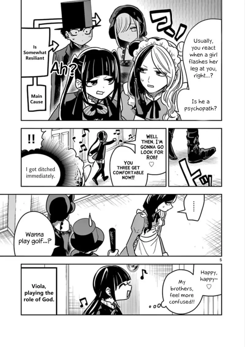 Shinigami Bocchan to Kuro Maid Chapter 76 page 5