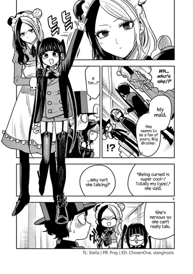 Shinigami Bocchan to Kuro Maid Chapter 76 page 3