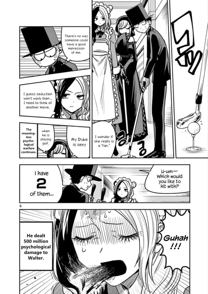 Shinigami Bocchan to Kuro Maid Chapter 76 page 6