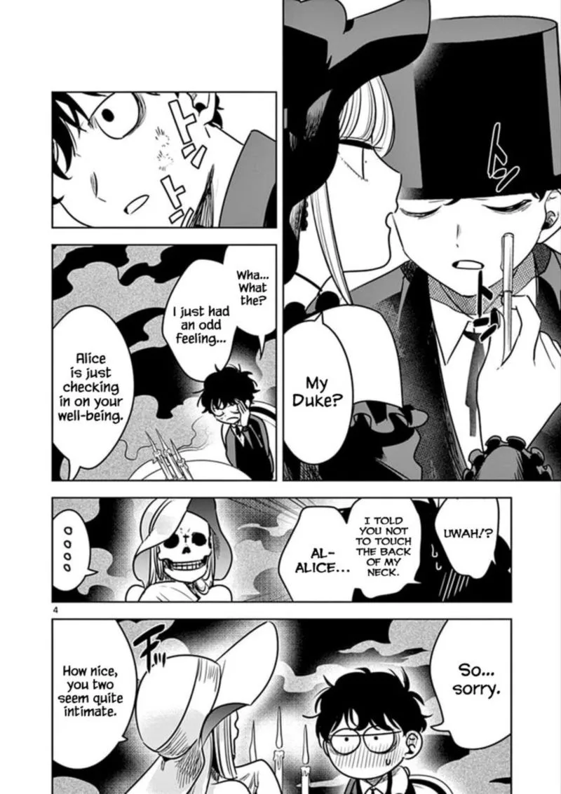 Shinigami Bocchan to Kuro Maid Chapter 77 page 4