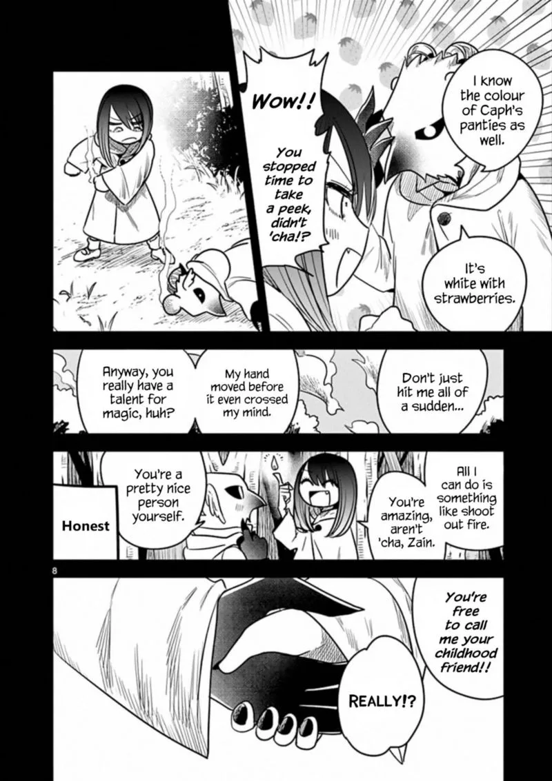 Shinigami Bocchan to Kuro Maid Chapter 78 page 8
