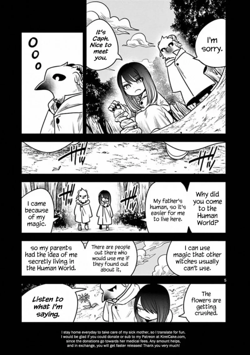 Shinigami Bocchan to Kuro Maid Chapter 78 page 5