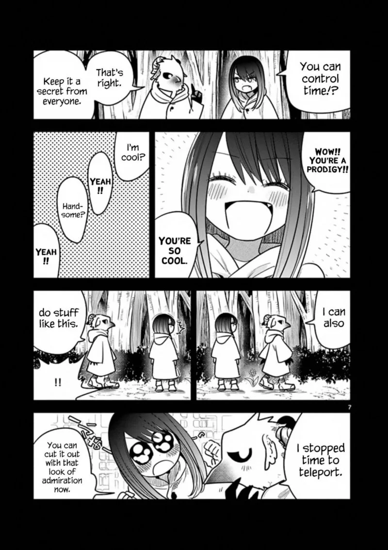 Shinigami Bocchan to Kuro Maid Chapter 78 page 7