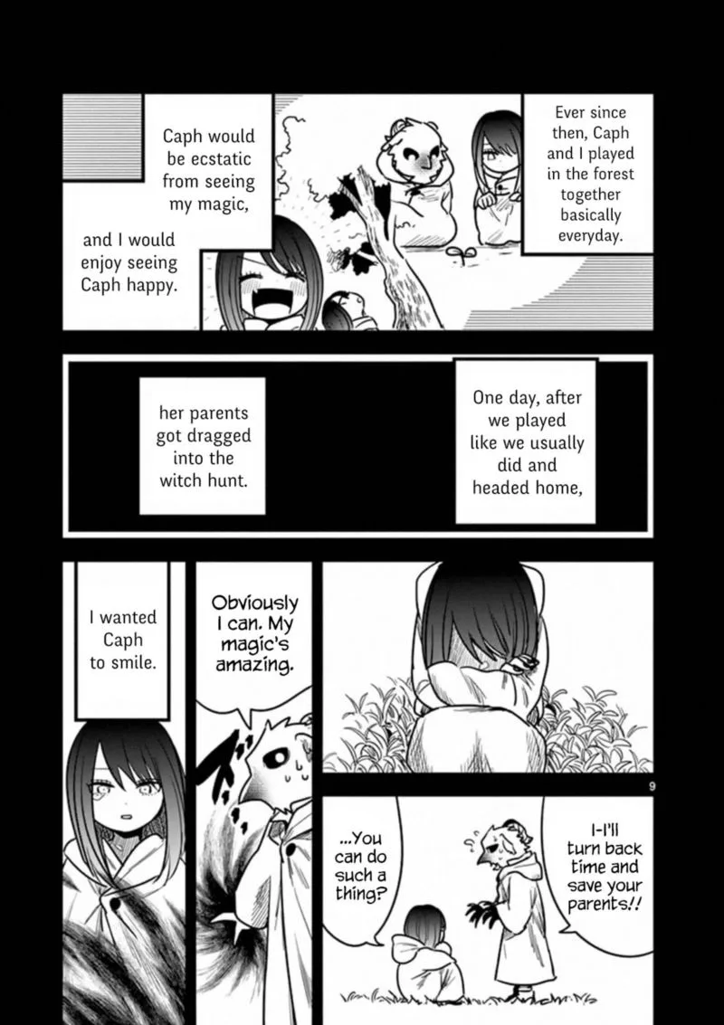 Shinigami Bocchan to Kuro Maid Chapter 78 page 9