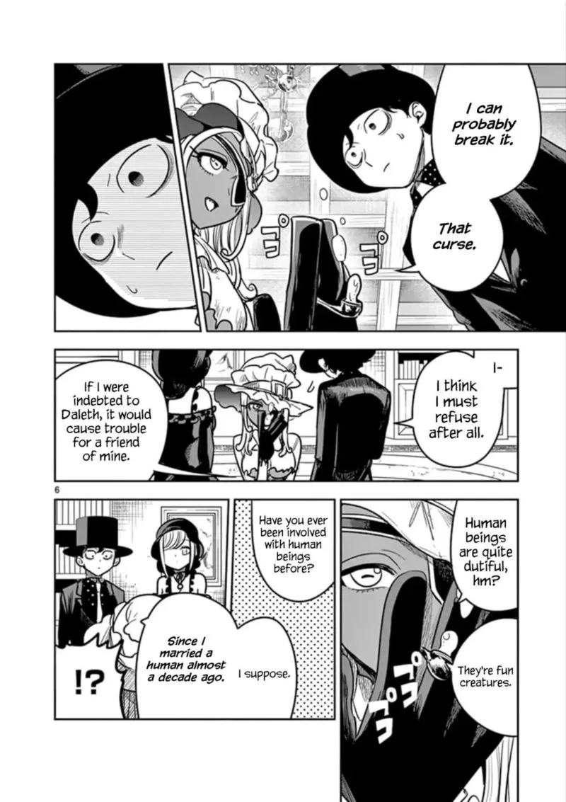 Shinigami Bocchan to Kuro Maid Chapter 79 page 6