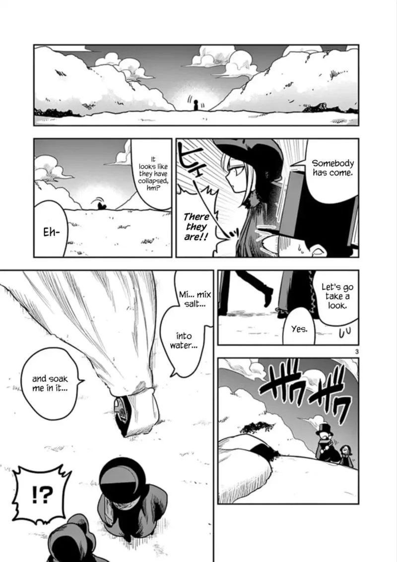 Shinigami Bocchan to Kuro Maid Chapter 79 page 3