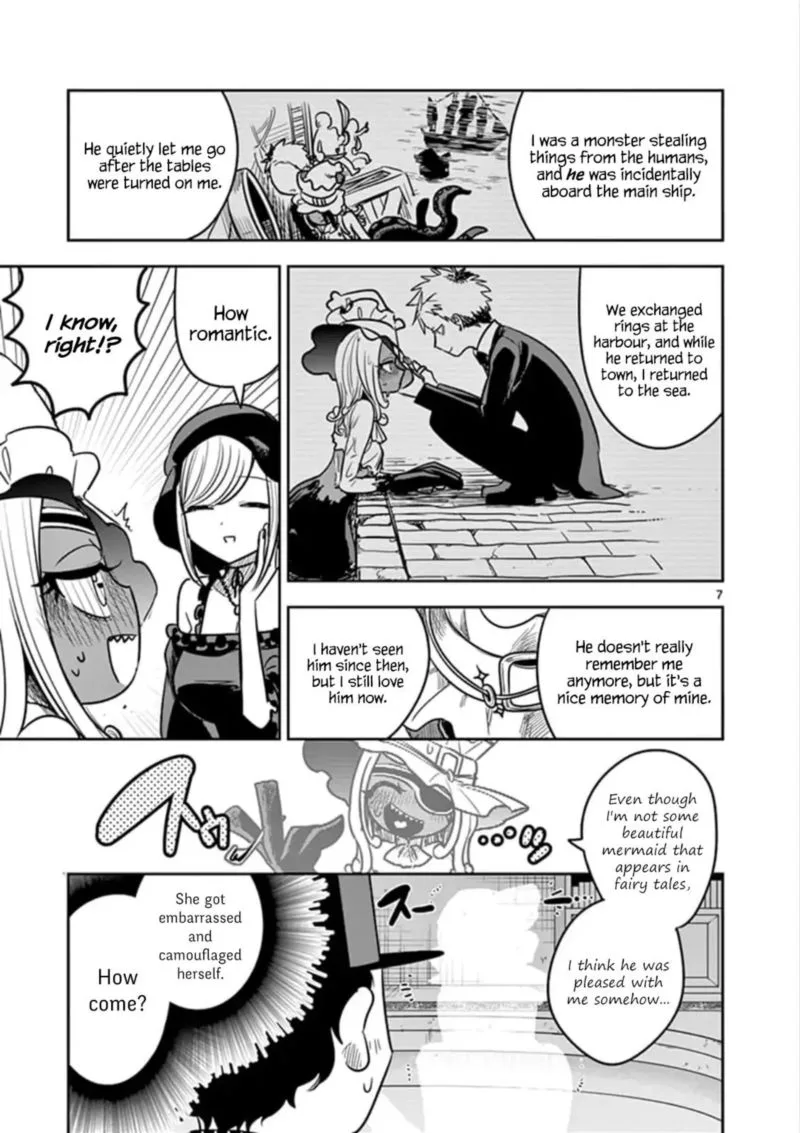 Shinigami Bocchan to Kuro Maid Chapter 79 page 7