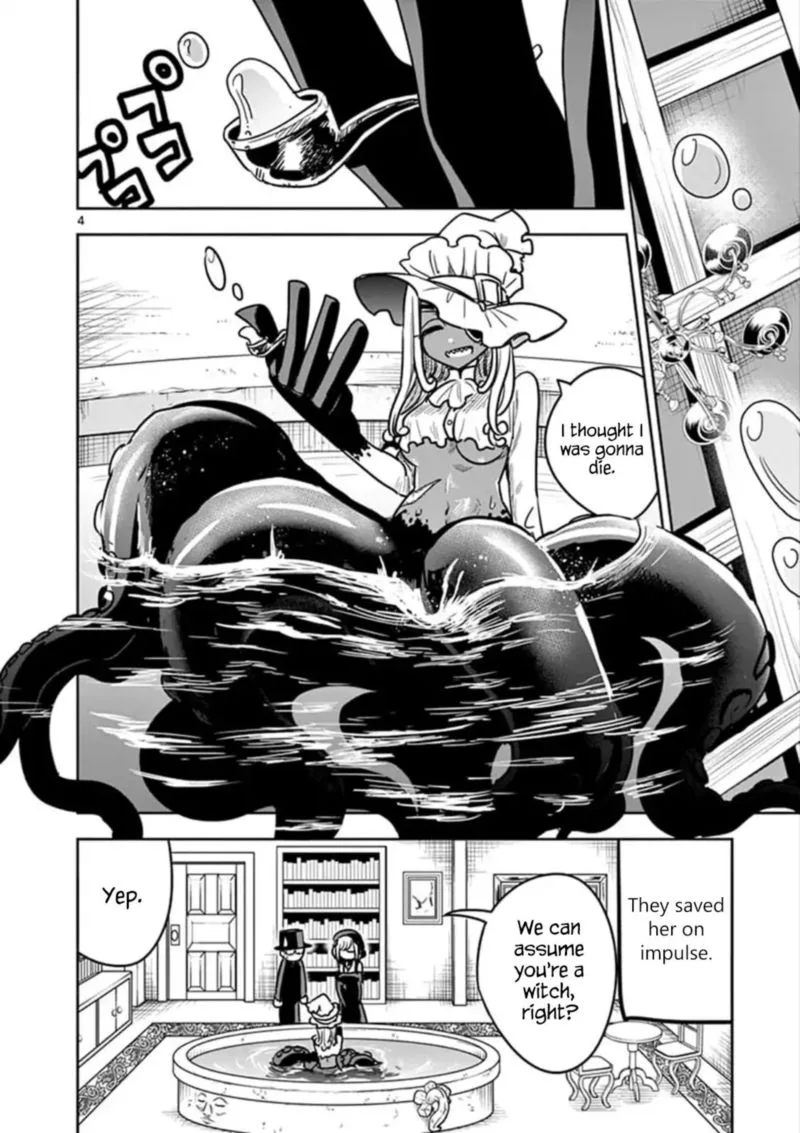 Shinigami Bocchan to Kuro Maid Chapter 79 page 4