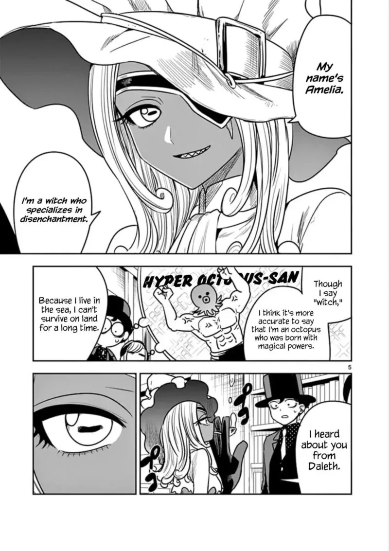 Shinigami Bocchan to Kuro Maid Chapter 79 page 5