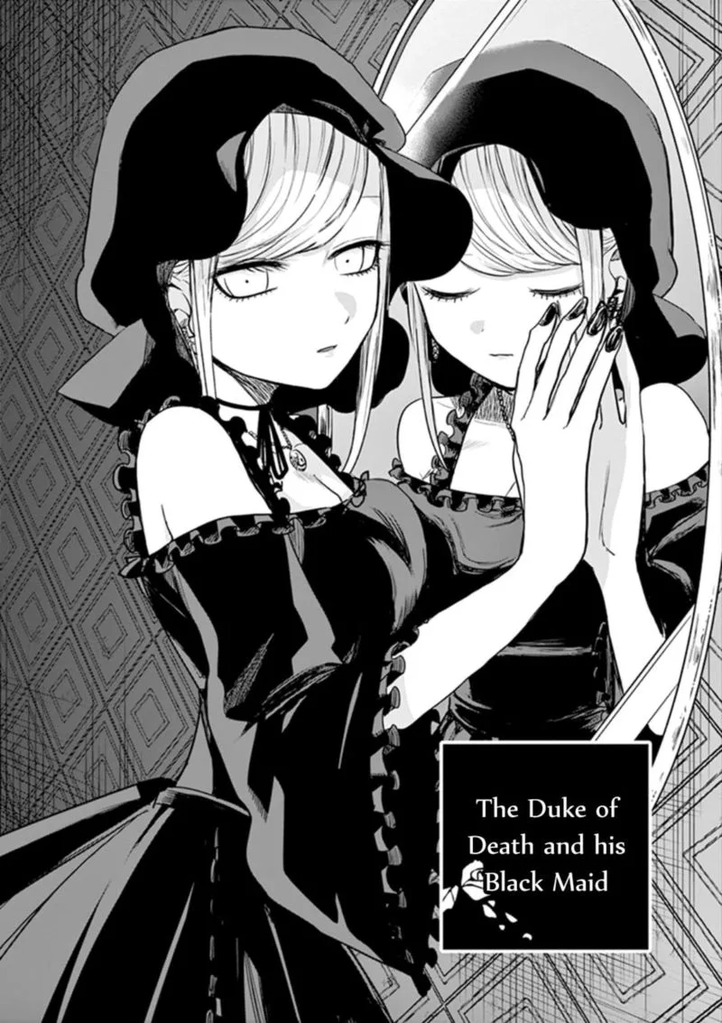 Shinigami Bocchan to Kuro Maid Chapter 8 page 1