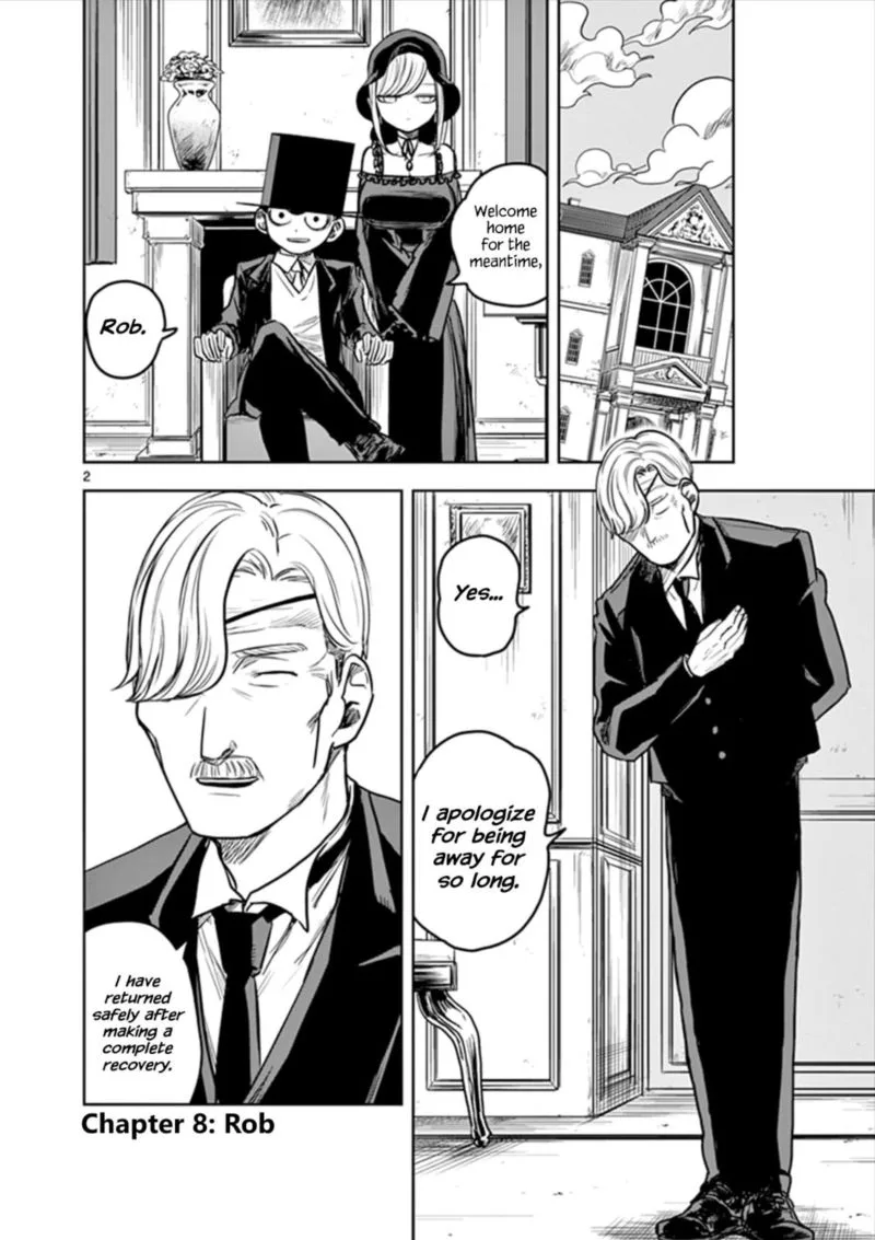 Shinigami Bocchan to Kuro Maid Chapter 8 page 2