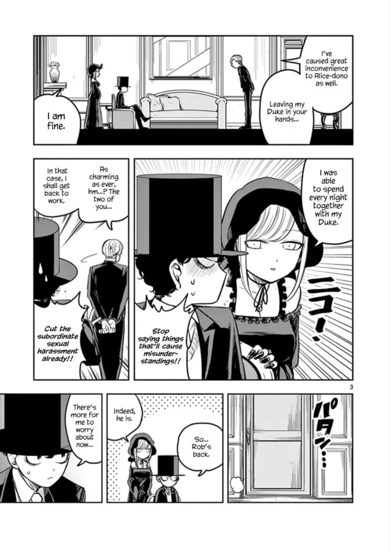 Shinigami Bocchan to Kuro Maid Chapter 8 page 3