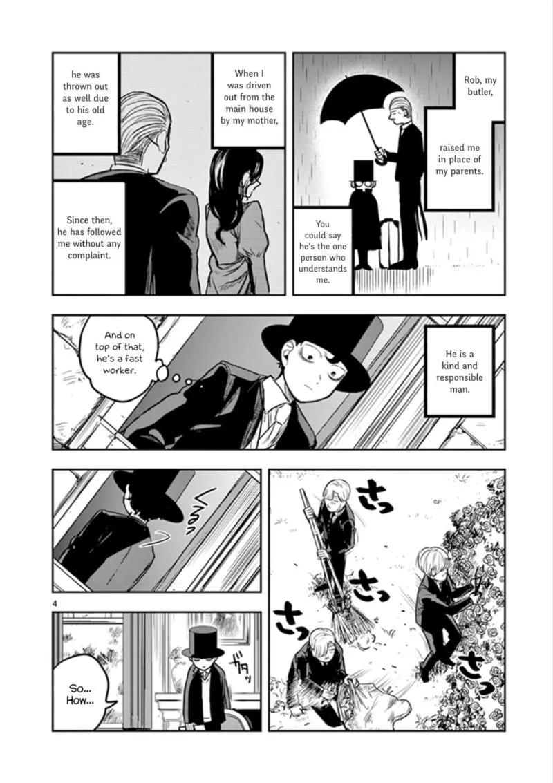Shinigami Bocchan to Kuro Maid Chapter 8 page 4