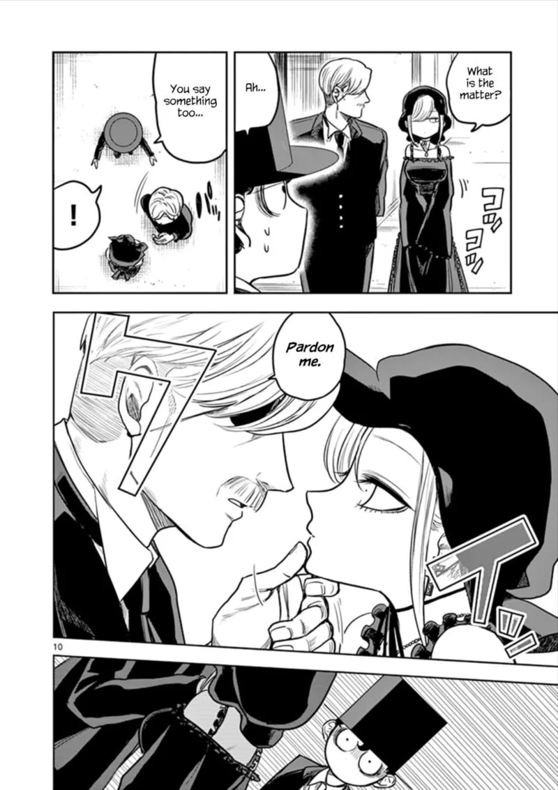 Shinigami Bocchan to Kuro Maid Chapter 8 page 10