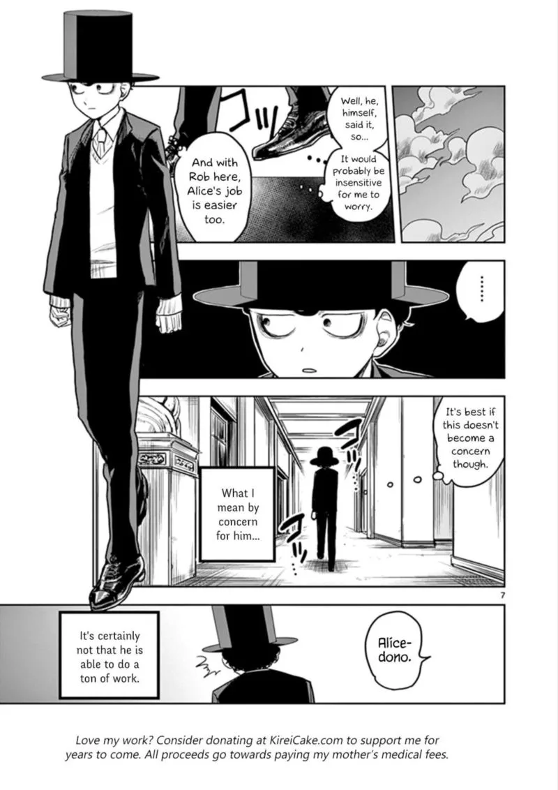 Shinigami Bocchan to Kuro Maid Chapter 8 page 7
