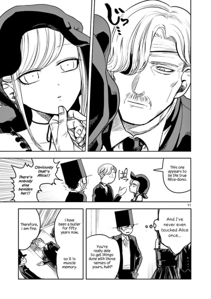 Shinigami Bocchan to Kuro Maid Chapter 8 page 11