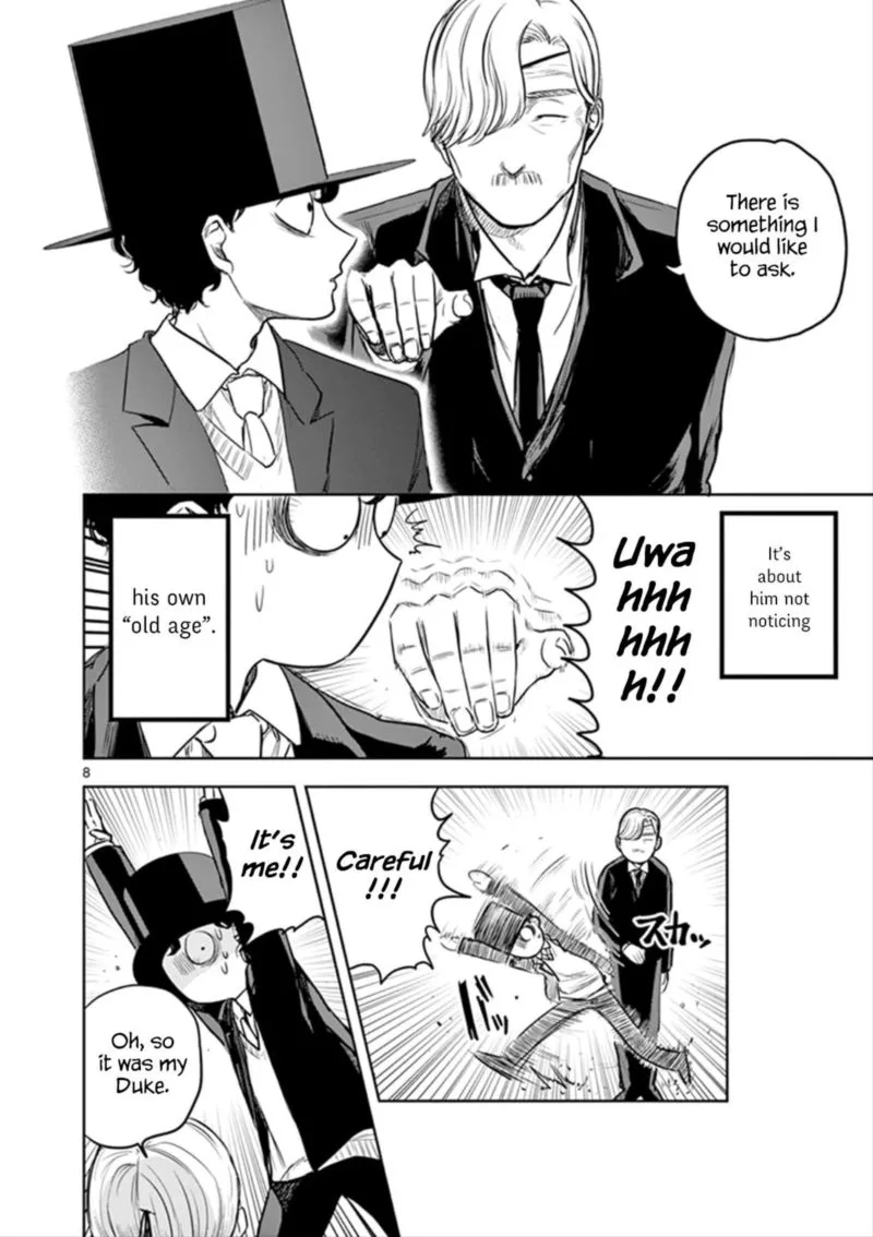 Shinigami Bocchan to Kuro Maid Chapter 8 page 8