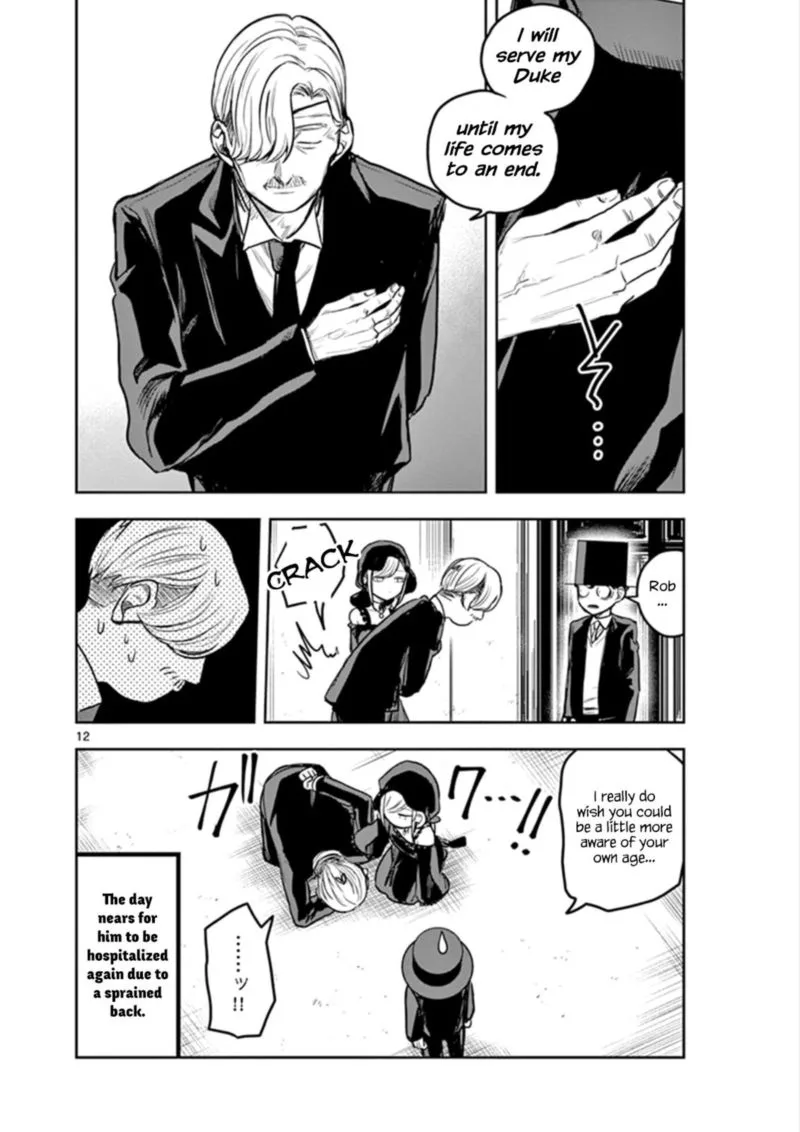 Shinigami Bocchan to Kuro Maid Chapter 8 page 12