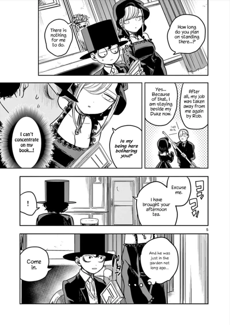 Shinigami Bocchan to Kuro Maid Chapter 8 page 5