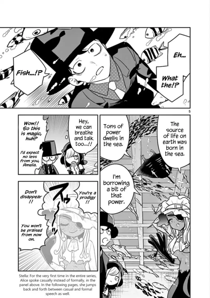 Shinigami Bocchan to Kuro Maid Chapter 80 page 5