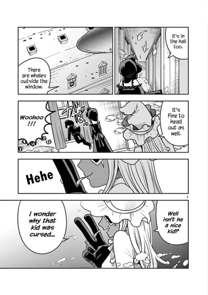 Shinigami Bocchan to Kuro Maid Chapter 80 page 7