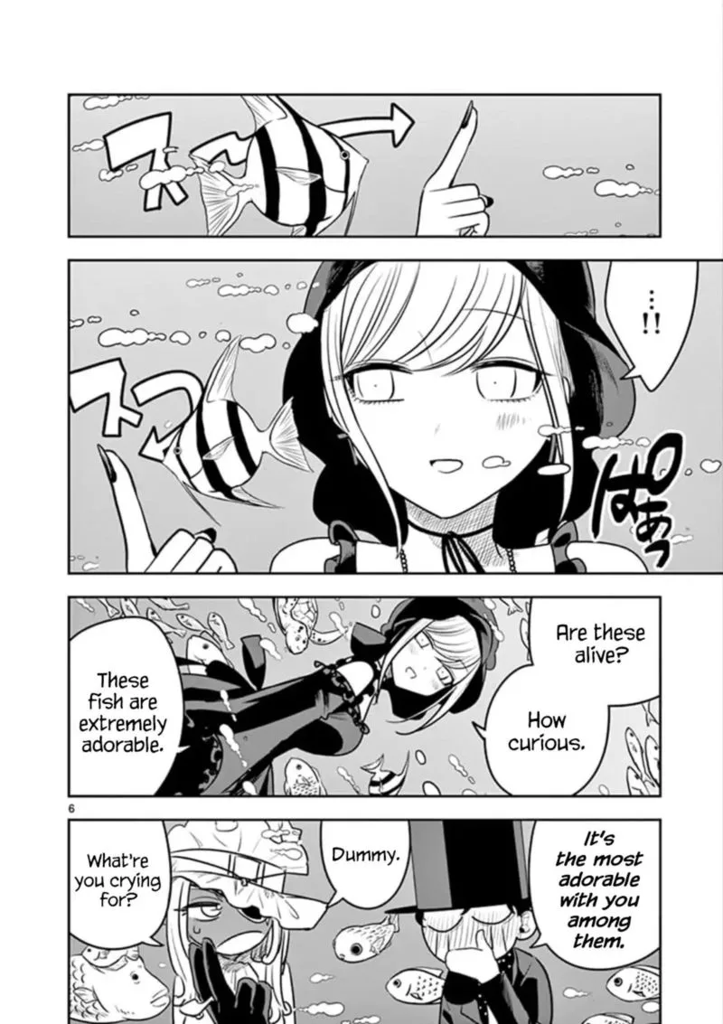 Shinigami Bocchan to Kuro Maid Chapter 80 page 6
