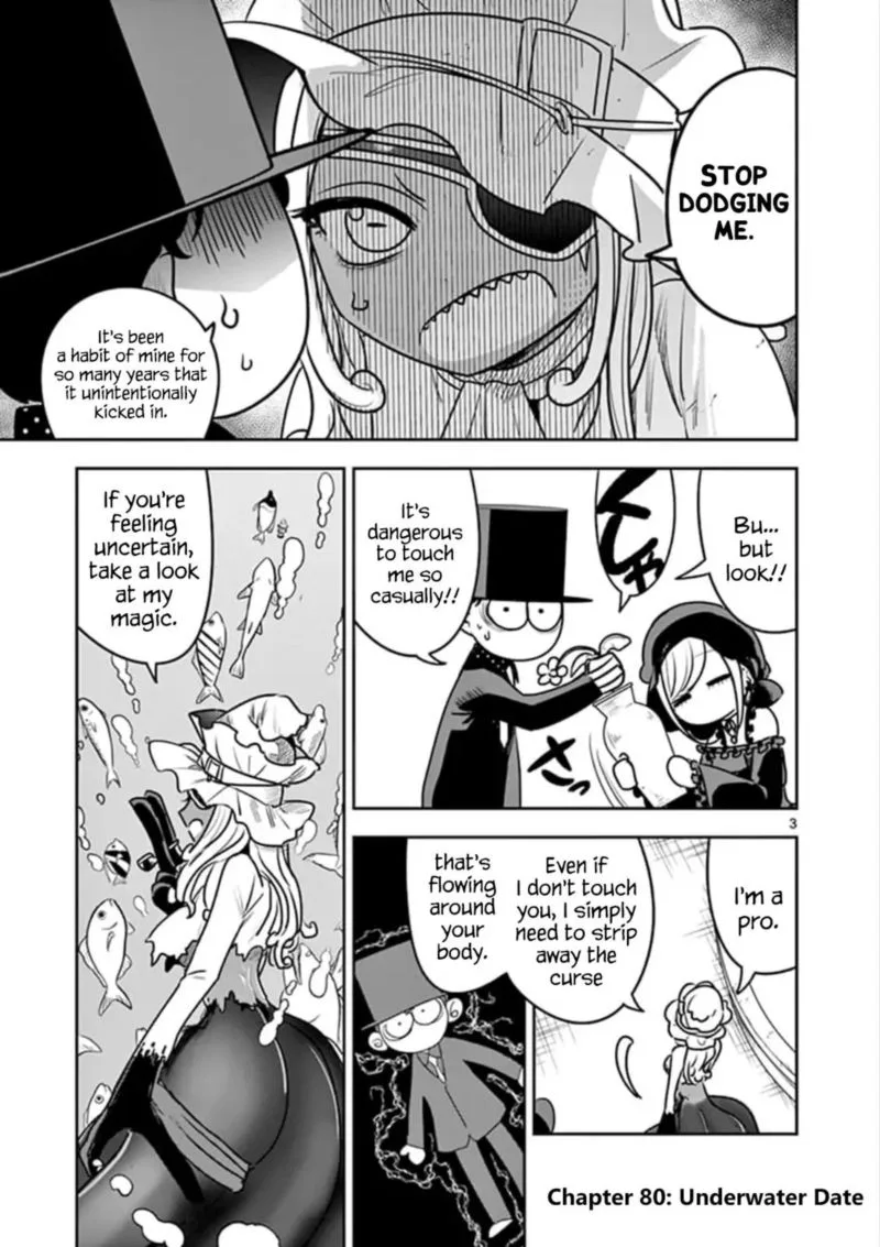 Shinigami Bocchan to Kuro Maid Chapter 80 page 3