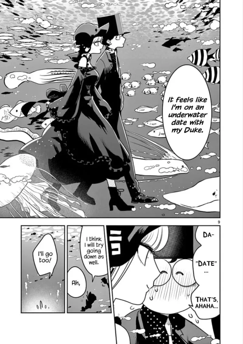 Shinigami Bocchan to Kuro Maid Chapter 80 page 9